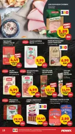 Catalog Penny săptămâna 39 Pagină 13: Salmaris salată cu icre €2,99, Matache Macelaru Cotlet Haiducesc €6,99