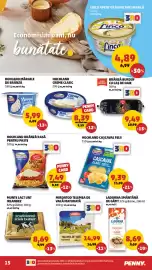 Catalog Penny săptămâna 39 Pagină 15: Mirdatod telemea de vacă maturată €14,99, Hochland brânză rasă pentru paste €7,49