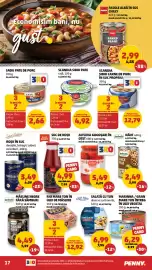 Catalog Penny săptămâna 39 Pagină 17: Altceva gogoșari în otet €5,49, Jardinelle măsline negre fără sâmburi €4,49