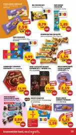 Catalog Penny săptămâna 39 Pagină 18: Raisa Chokotoff Caramele Ciocolata €13,99