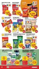Catalog Penny săptămâna 39 Pagină 19: Tuc bake rolls €2,79, Nutline semințe pestrițe xxl €5,99
