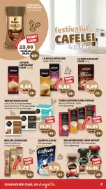 Catalog Penny săptămâna 39 Pagină 2: Tchibo Caffissimo cafea capsule €34,99, Nescafe brasero cafea instant €16,85