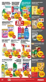 Catalog Penny săptămâna 39 Pagină 23: Cif cremă de curățat €12,99, Bref color aktiv odorizant wc €15,99