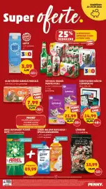 Catalog Penny săptămâna 39 Pagină 24: Whiskas hrănă pentru pisici cu pui / steril cu pui €21,99