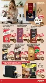 Catalog Penny săptămâna 39 Pagină 3: Segafredo Intermezzo cafea măcinată €18,99, Segafredo selezione espresso €79,99