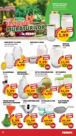 Catalog Penny săptămâna 39 Pagină 9: Borcan pet cu capac €4,99, Penny Card strecurătoare inox €14,99
