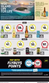 Liquorland catalogue week 39 Page 3: Wild Turkey 101 & Cola €32,00, Canadian Club & Dry €47,00