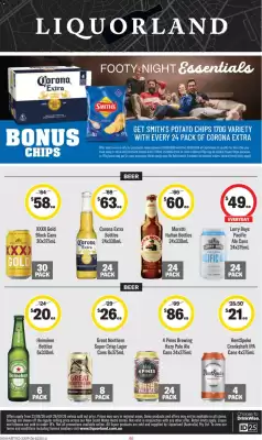 Liquorland catalogue (valid until 29-09)
