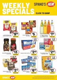 IGA catalogue week 39 Page 1: Nescafe Blend 43 Instant Coffee €13,00, Pedigree Dentastix Daily Oral Care €12,00