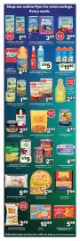 Colemans flyer week 39 Page 5: Kool-Aid Jammers or Sunny D Drink €4,49, Clover leaf tuna snacks €1,99