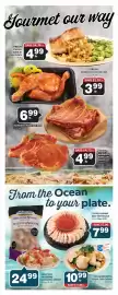 Colemans flyer week 39 Page 7: Local Cod Cheeks €10,99, Aqua Star argentine shrimp quick-peel €24,99