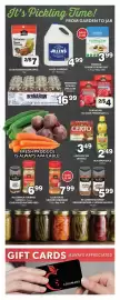 Colemans flyer week 39 Page 9: Club House pickling spice €3,50, Allen's vinegar €4,99