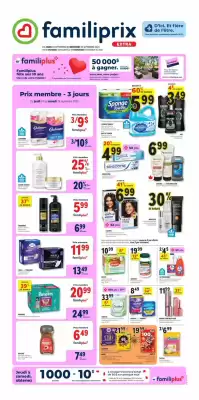 Familiprix (valid until 30-09)