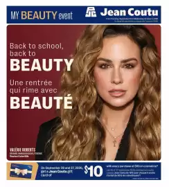 Jean Coutu flyer Page 1