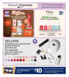 Jean Coutu flyer Page 5