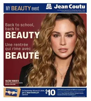 Jean Coutu (valid until 7-10)