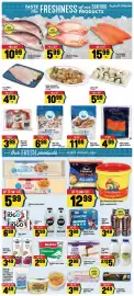 Marché Adonis flyer week 39 Page 4: Beatrice sour cream €2,99, Danone Danino drinkable yogurt €3,99