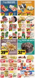 Marché Adonis flyer week 39 Page 5: Selection gluten free smoked turkey breast €2,79, Alzahraa sujuk beek €7,99