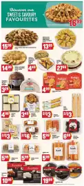 Marché Adonis flyer week 39 Page 8: Selection parmesan garlic bread €3,49, Selection lemon squares €4,99