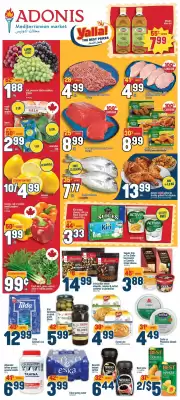 Marché Adonis (valid until 30-09)