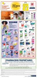 Familiprix flyer week 39 Page 2: Floravi personal lubricant and wand massager, Neo-Laryngobis suppositories €8,99