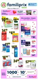 Familiprix flyer week 39 Page 1: Tena men overnight €11,99, Good protein All-in-one shake €29,99