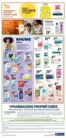 Familiprix flyer week 39 Page 2: Floravi personal lubricant and wand massager, Neo-Laryngobis suppositories €8,99