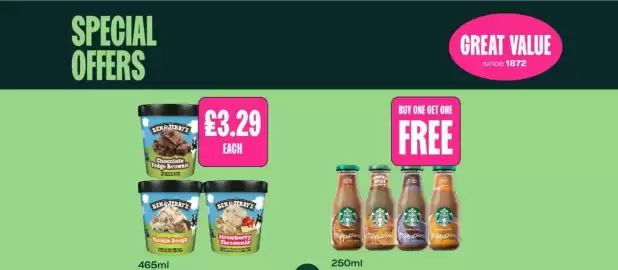 Budgens leaflet Page 2