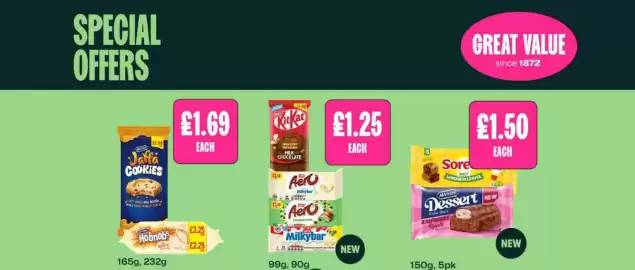 Budgens leaflet Page 3