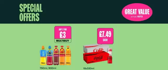 Budgens leaflet Page 4