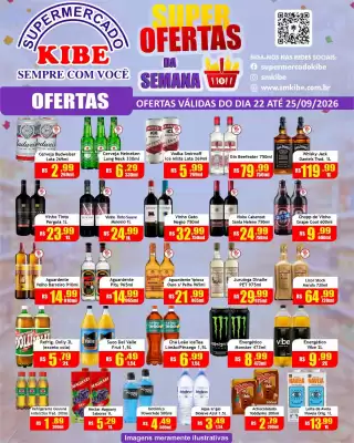 Kibe (válido até 25-09)