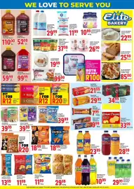 Elite Cash & Carry catalogue Page 3: Kingsley Soft Drink Assorted €29,99, ELITE BAKERY Banana Loaf €25,99