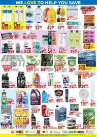 Elite Cash & Carry catalogue Page 4: CAPE THIRST Fruit Nectar €42,99, LUSH LA SOFTNESS Toilet Rolls €84,99