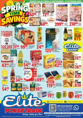 Elite Cash & Carry (valid until 11-10)