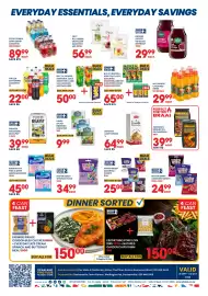 Econo Foods catalogue Page 3: Surebraai Namibian Charcoal €39,99, Mister Sweet Assorted Sweets €24,99