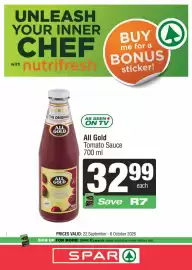 Spar Savemor catalogue Page 2: All Gold Tomato Sauce €32,99
