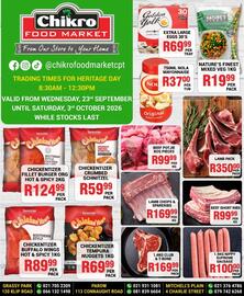 Chikro Food Market catalogue Page 2: BEEF SHORT RIBS €99,99, Lamb Chops & Spareribs €169,99