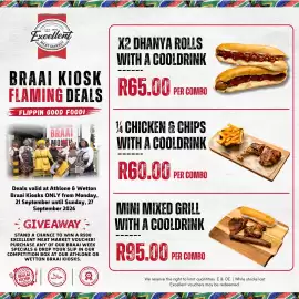 Excellent Meat Market catalogue week 39 Page 1