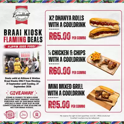 Excellent Meat Market catalogue (valid until 27-09)