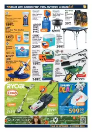 Mica catalogue Page 2: HTH Floater + IQ1 1.6kg €18.999,00, Swan Square Folding Table V0404700 800 x 800mm Black €39.999,00