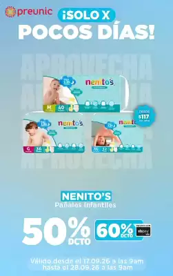 Preunic (válido hasta 28-09)