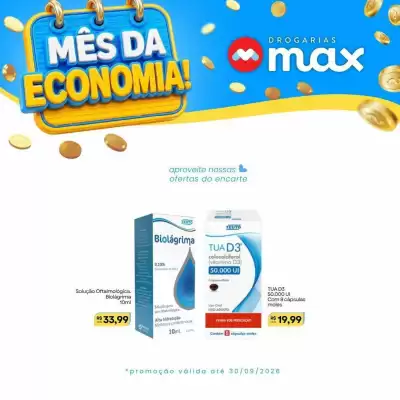 Drogarias Max (válido até 2-10)