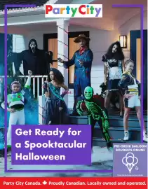 Party City flyer Page 1