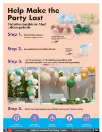 Party City flyer Page 10