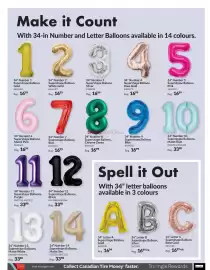 Party City flyer Page 12