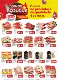 Folheto Novo Atacarejo Página 1: Frango inteiro €10,98, Natto - linguiça grill congelada €11,98