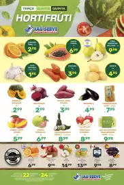 Catálogo Supermercados Jau Serve Página 1