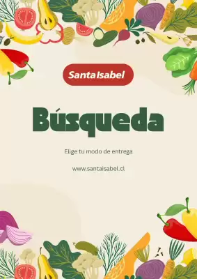 Santa Isabel (válido hasta 29-09)