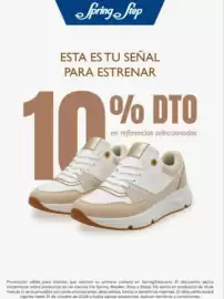 Catálogo Spring Step Página 1