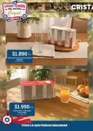 Catálogo Cugat Página 2: Cugat - vasos set 6 und kml €1.990,00, Milan - displax 6 vasos alto €1.890,00